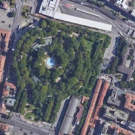 Suite La Montagnola Park 200M Stazione Centrale Bolonya Dış mekan fotoğraf